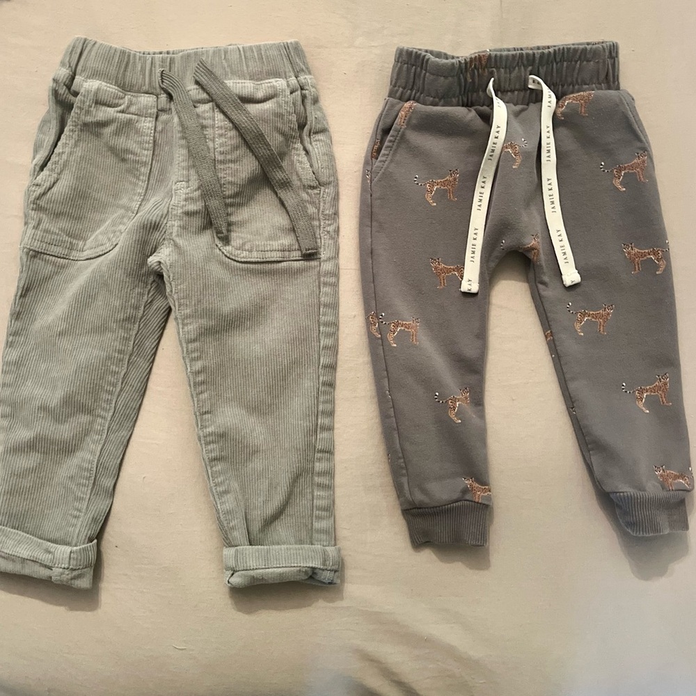 2 pairs of Jamie Kay pants.